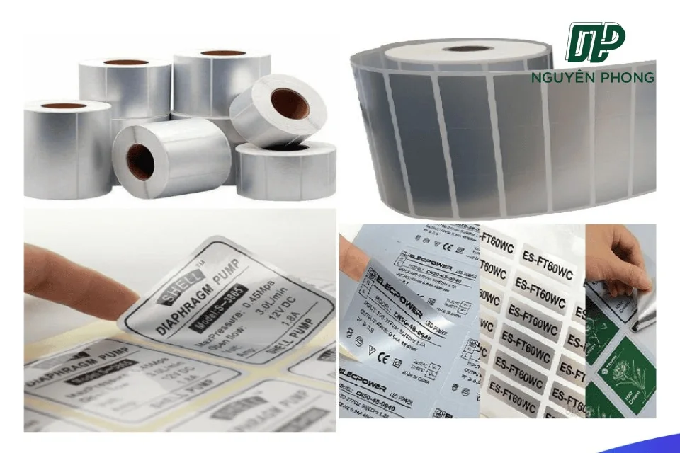 Mực in trên decal nhôm rất bền, khó phai màu và ít bị trầy xước khi chịu tác động từ bên ngoài