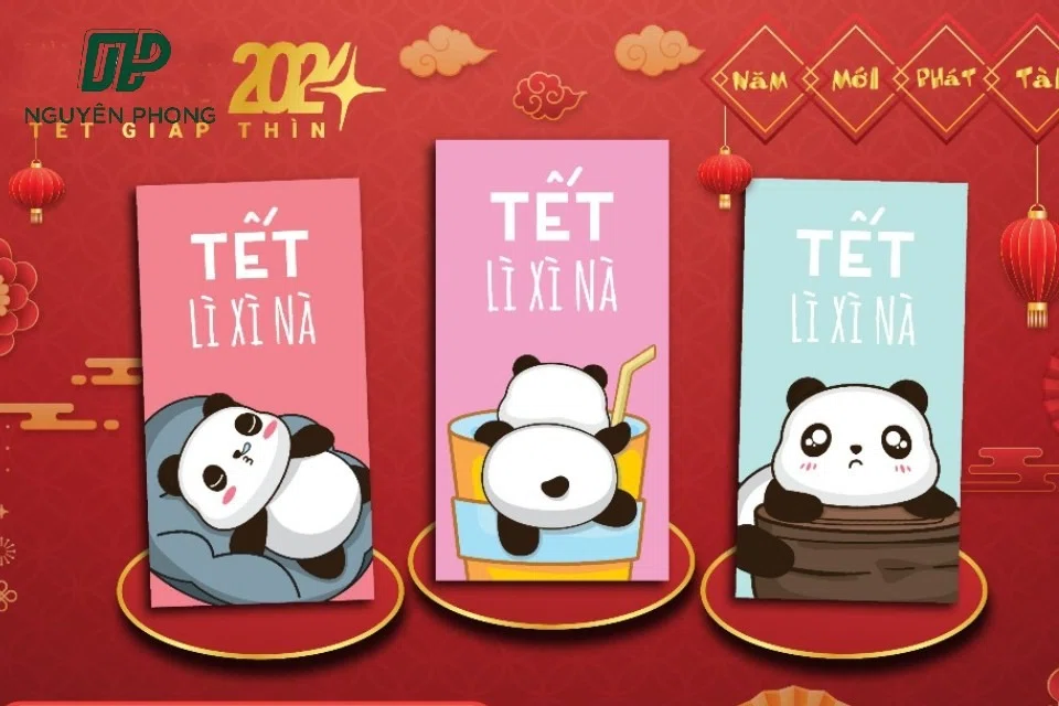 in bao lì xì theo yêu cầu số lượng ít