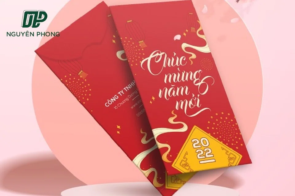 In bao lì xì theo yêu cầu số lượng ít