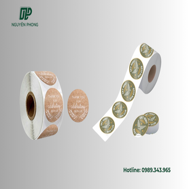 In Tem Nước Hoa Chiết - Đẹp, Cao Cấp, Giá Rẻ Tại Hà Nội