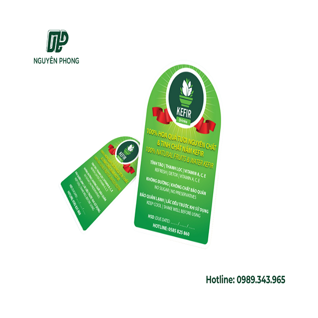 In Tem Decal Nhựa Giá Rẻ - Đẹp, Bền, Chống Thấm Nước
