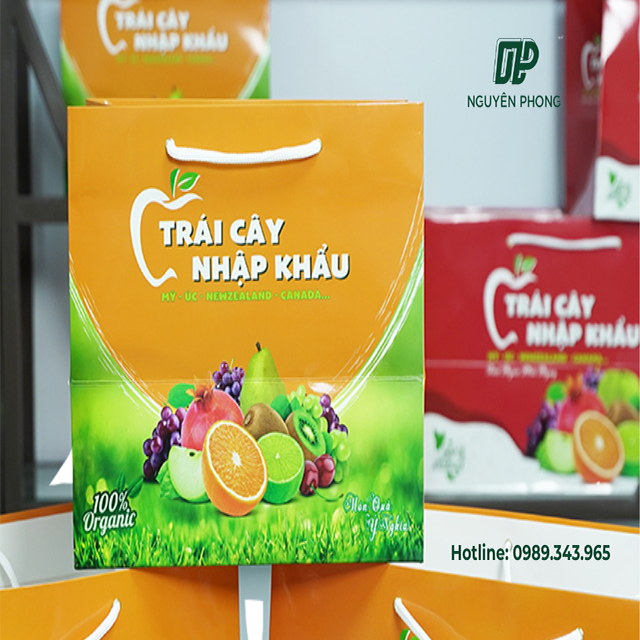 In Túi Đựng Hoa Quả Nhập Khẩu Chất Lượng Cao Tại Hà Nội
