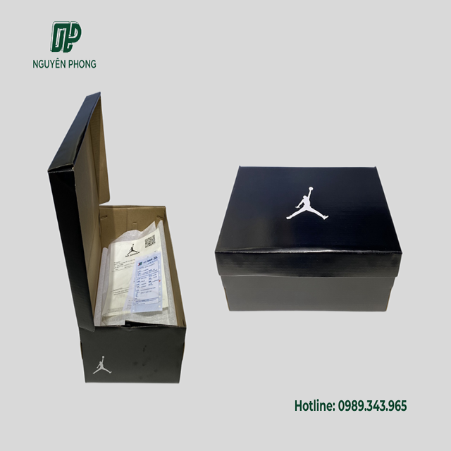 In Hộp Carton Đựng Giày Theo Yêu Cầu Tại Hà Nội