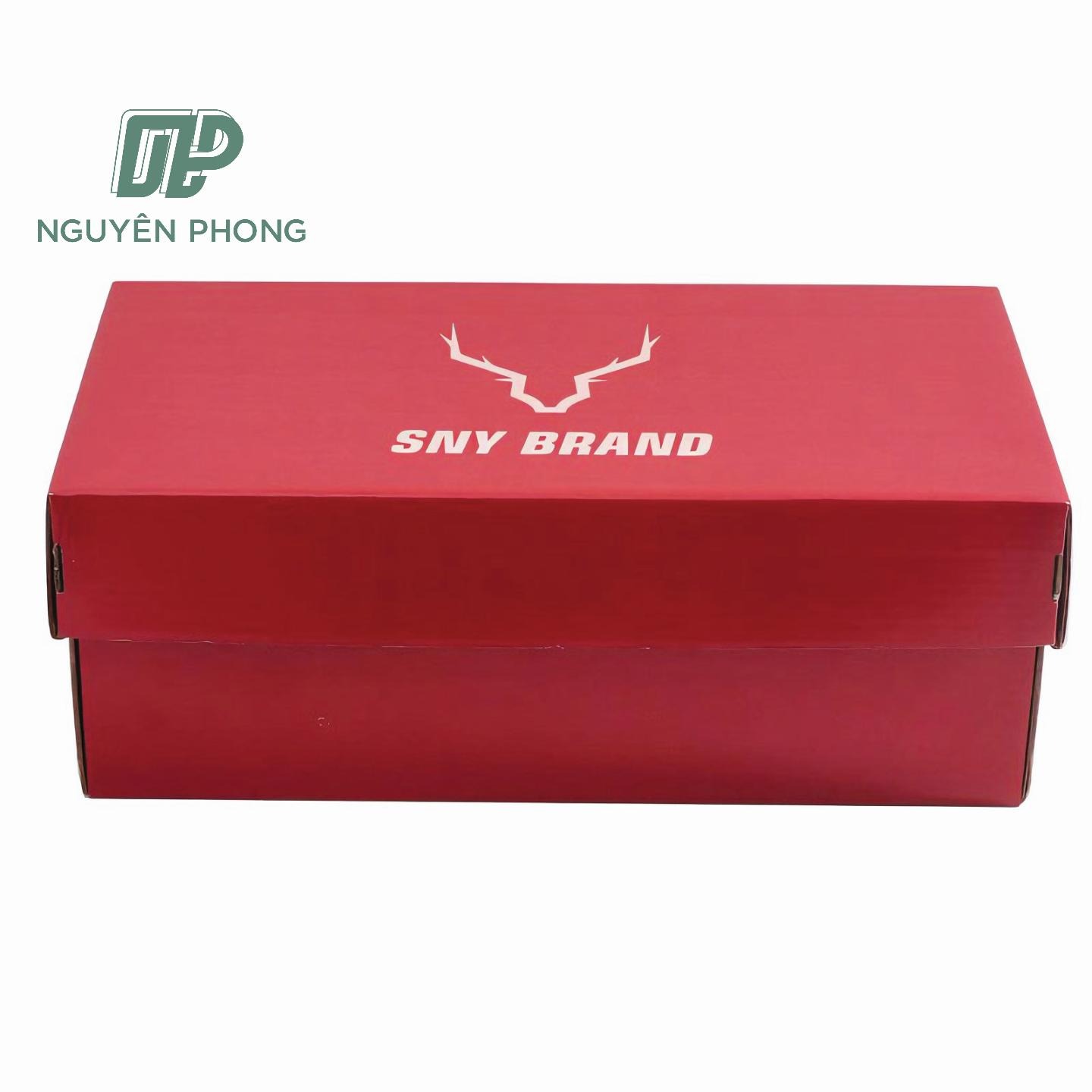 hộp carton in logo