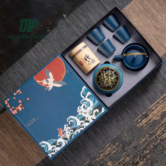 In Hộp Đựng Trà Theo Yêu Cầu Với Mức Giá Hấp Dẫn