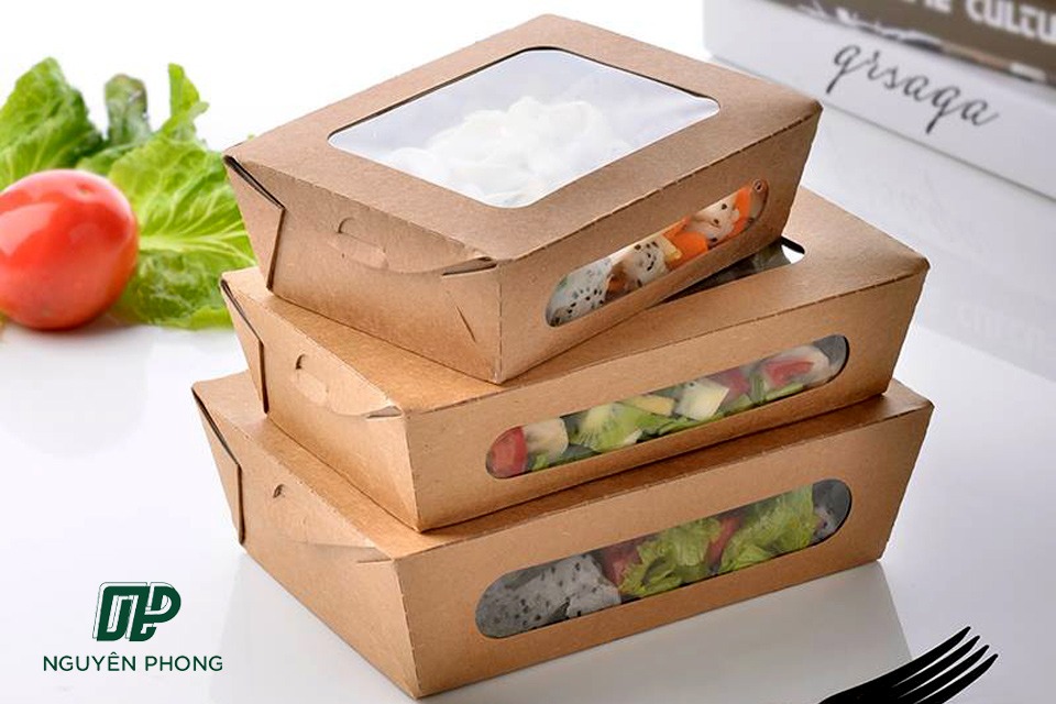 Giá in hộp giấy đựng cơm tại Nguyên Phong luôn cạnh tranh hơn các đơn vị khác
