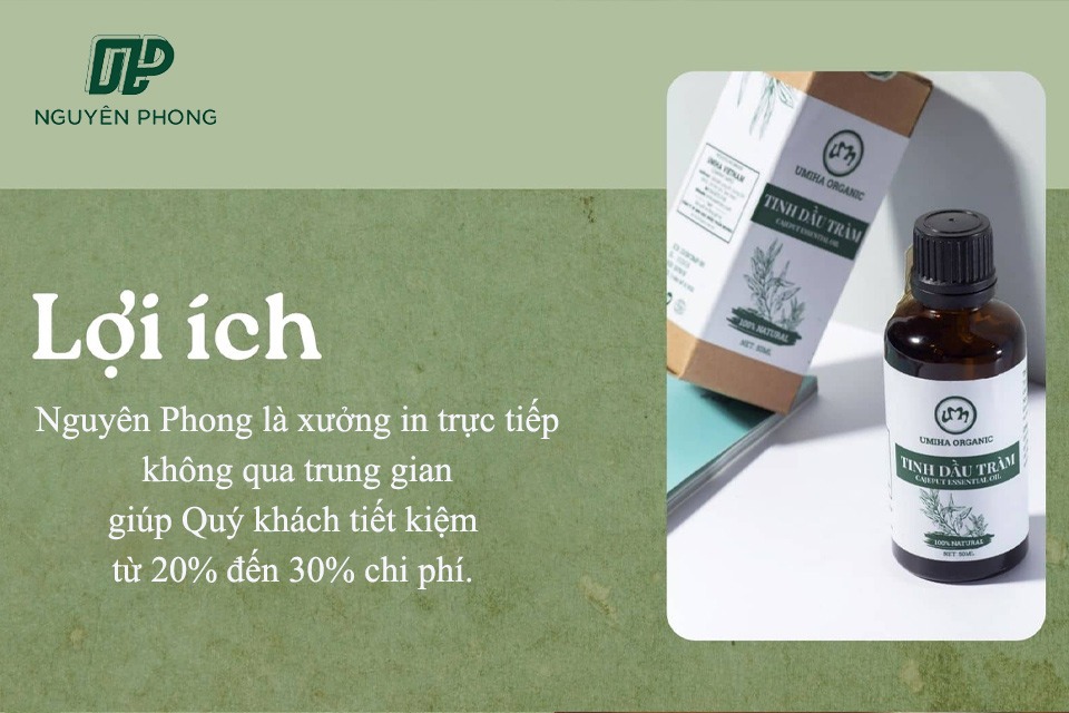 Ưu đãi cực kỳ hấp dẫn khi in các mẫu hộp tại Nguyên Phong 