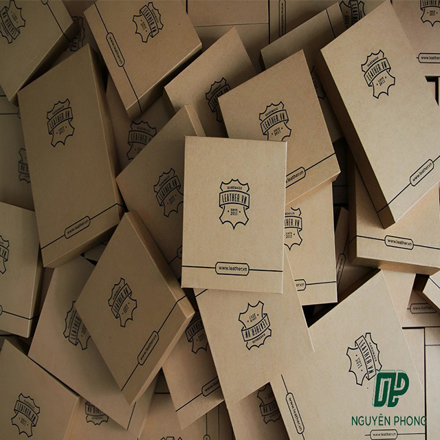 Đặt Hộp Giấy In Logo Chuyên Nghiệp Tại Hà Nội