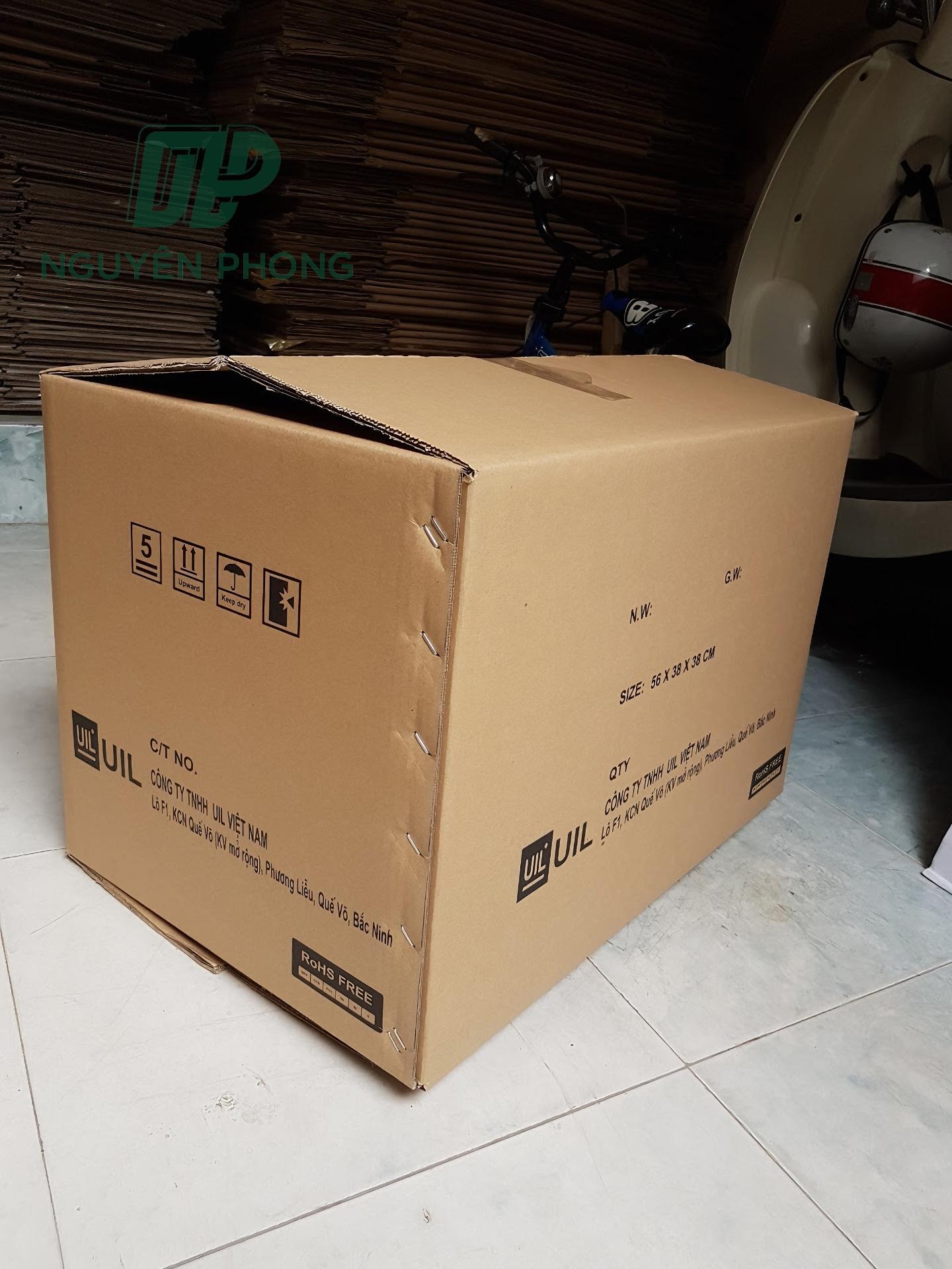 in hộp carton