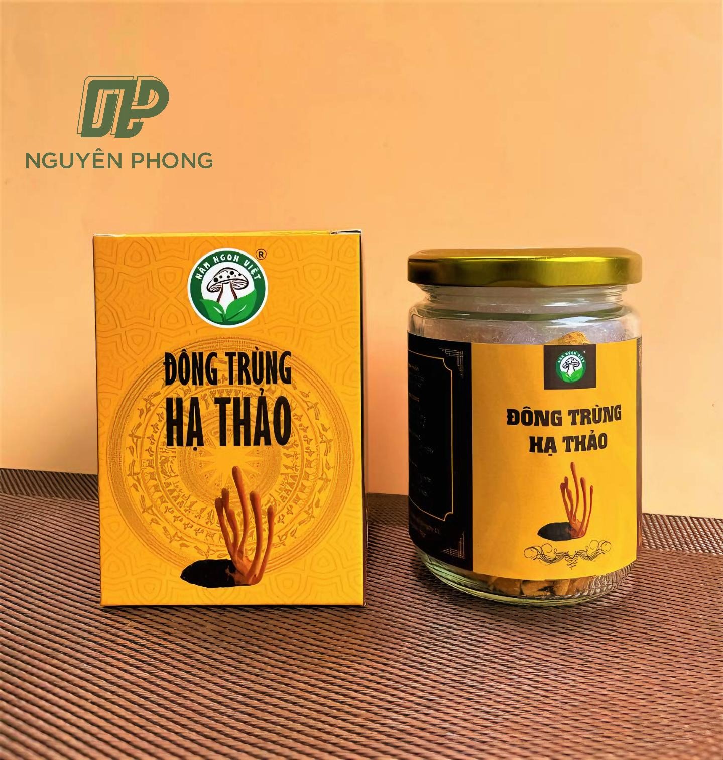 In Hộp Đựng Đông Trùng Hạ Thảo Cao Cấp, Sang Trọng