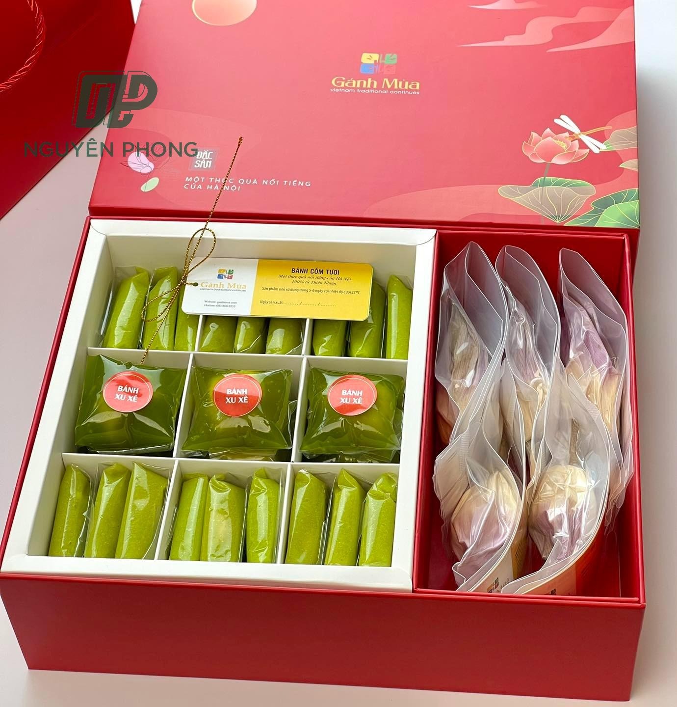 in hộp đựng quà tặng