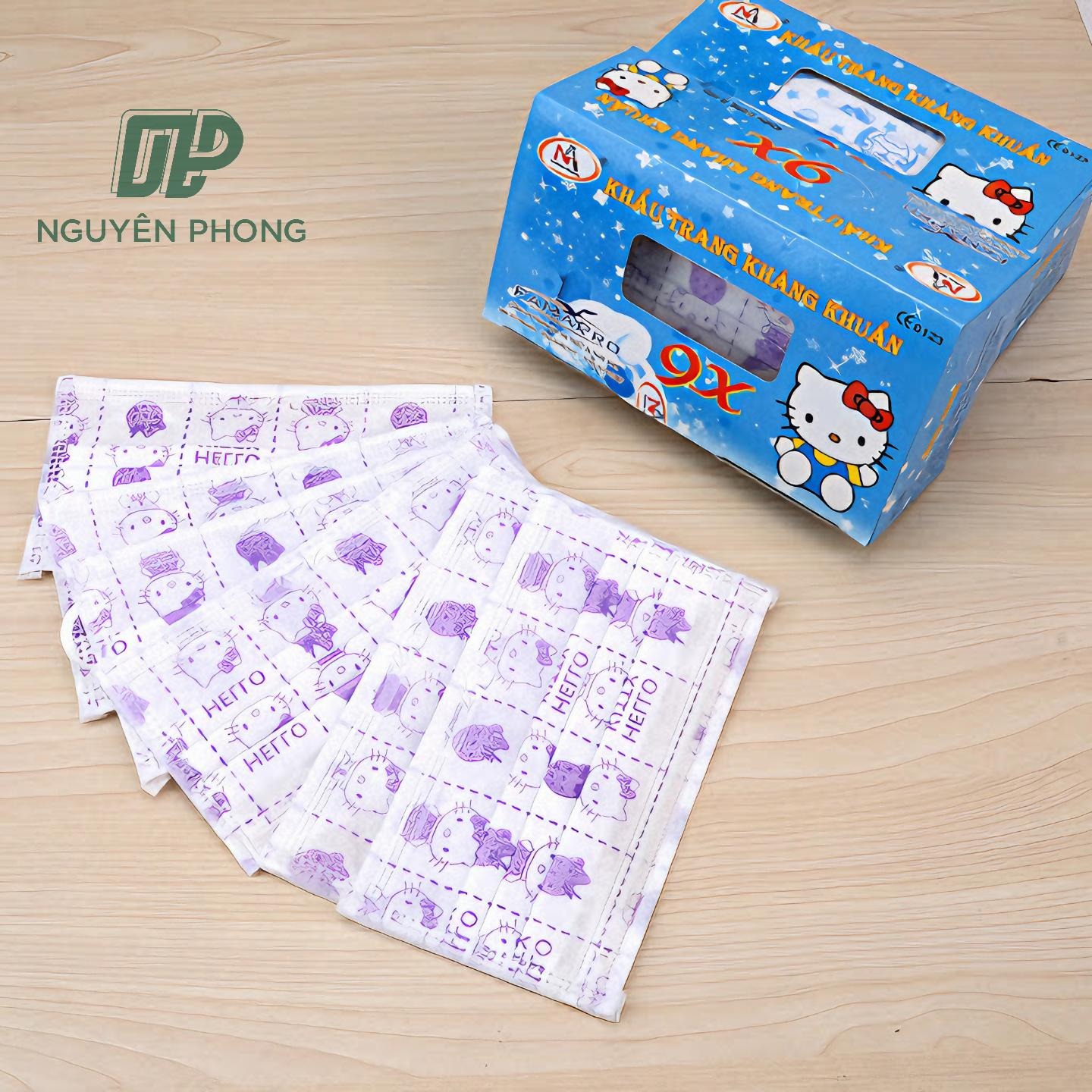 In Hộp Khẩu Trang Chất Lượng Cao, Giá Tốt Tại Nguyên Phong