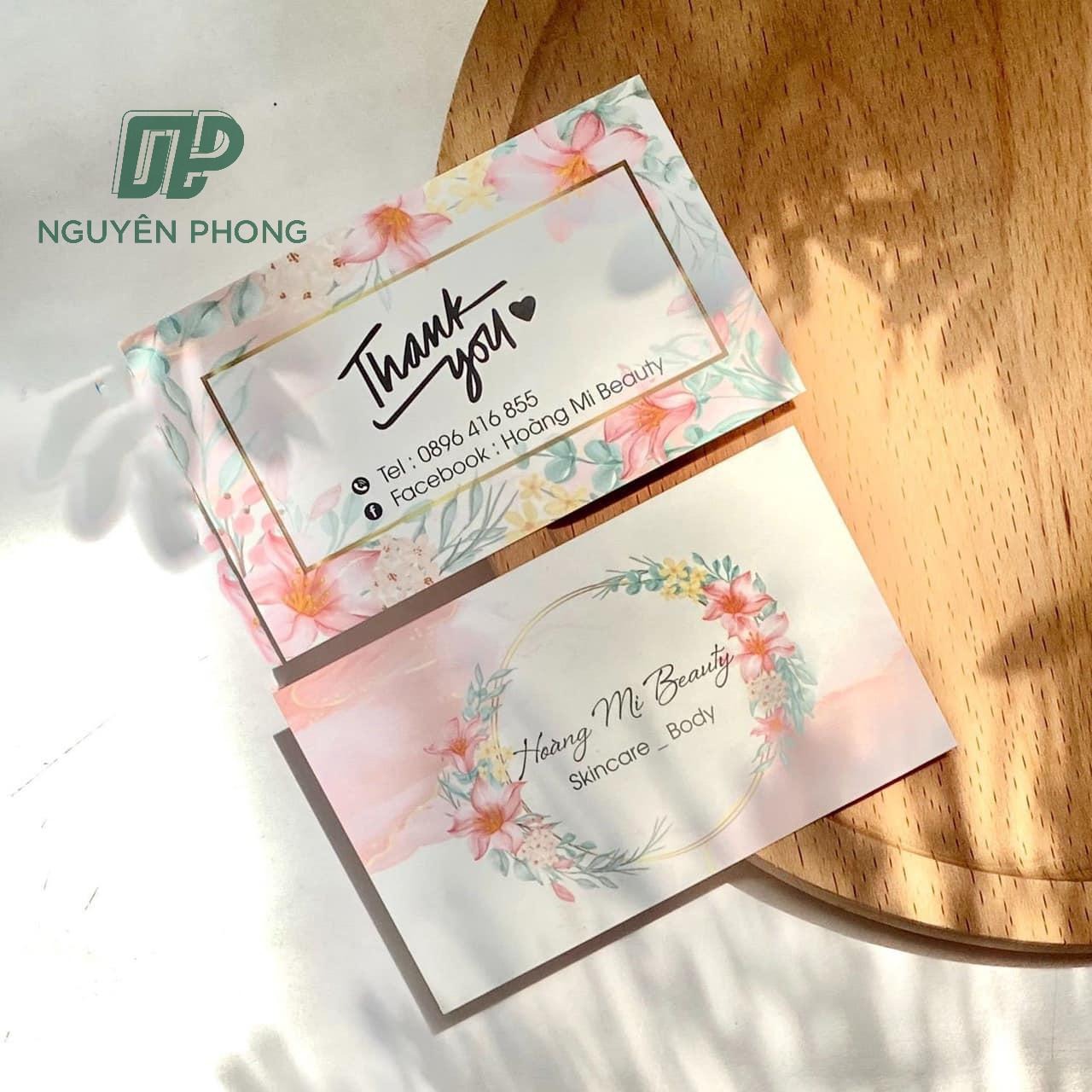 In Name Card Lấy Liền Giá Rẻ Tại Hà Nội