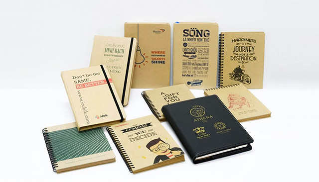 In Sổ Tay - Bao Bì Nguyên Phong