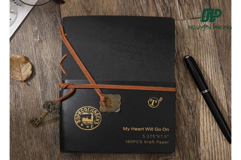 Mẫu sổ tay bìa mềm 1