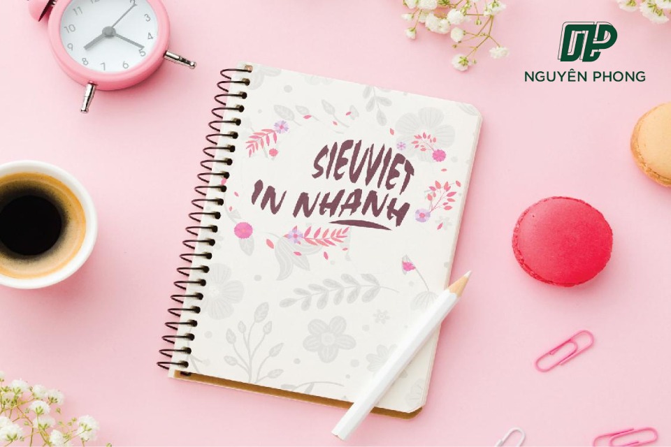 Khi in sổ tay theo yêu cầu, bạn sẽ có được sản phẩm hoàn toàn mang dấu ấn cá nhân