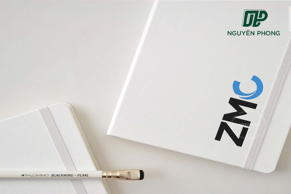 Mẫu sổ tay gáy dán 2