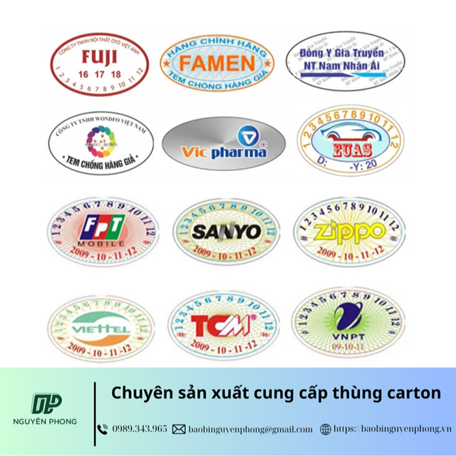 In Tem Bảo Hành Nhanh Chóng – Giá Rẻ Tại Hà Nội