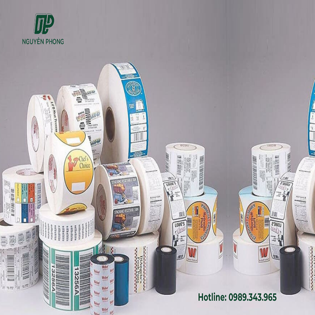 In Tem Cuộn Tại Hà Nội - Uy Tín, Chuyên Nghiệp