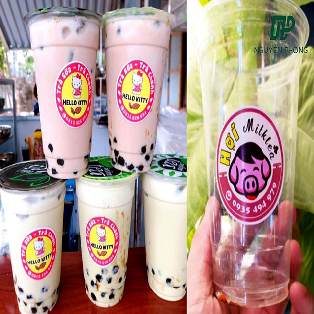 In Tem Dán Ly Giá Rẻ, Chất Lượng Cao Tại Hà Nội