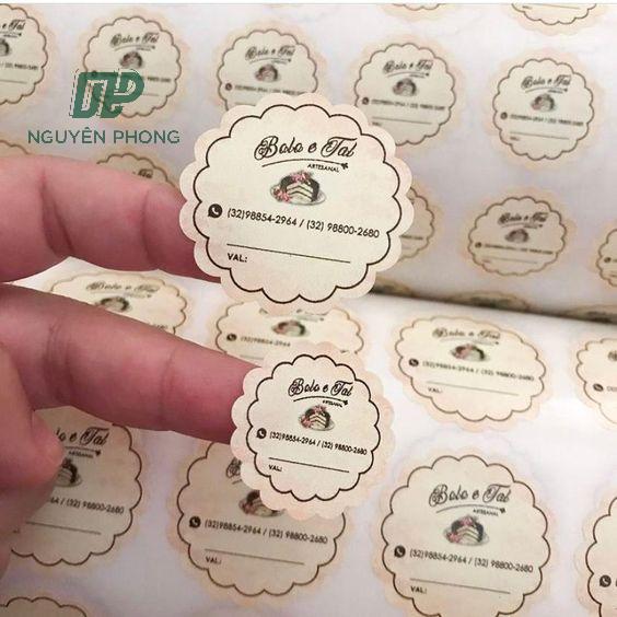 In Tem Nhãn Bao Bì Giá Rẻ - Phương Pháp Tiết Kiệm Chi Phí