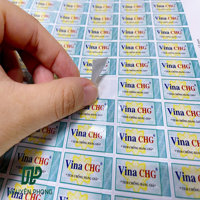 In Tem Niêm Phong Theo Yêu Cầu - Báo Giá Nhanh Chóng