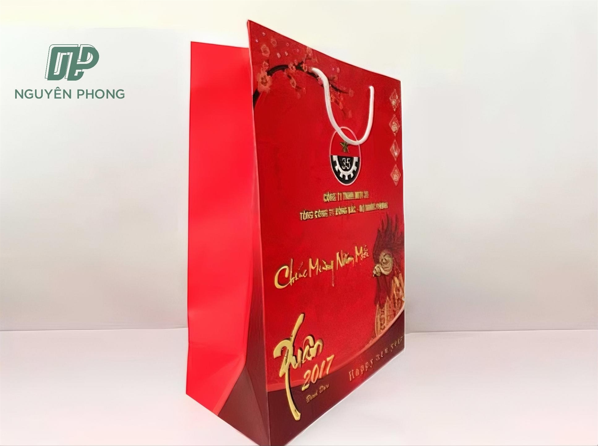 in túi giấy đựng quà tết