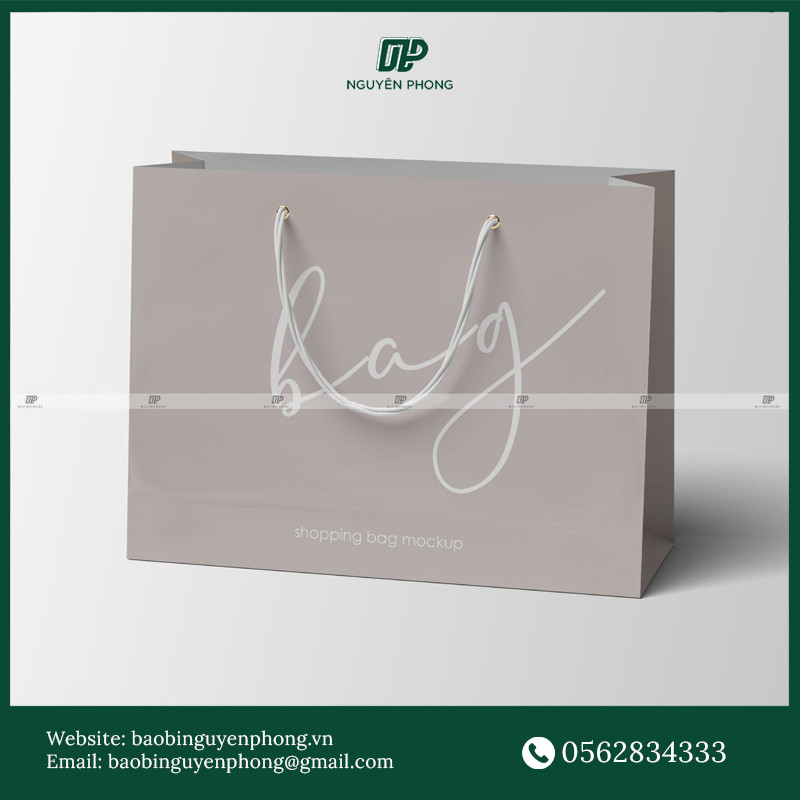 Dịch Vụ In Túi Giấy Nguyên Phong - Top 100 Thương Hiệu Uy Tín Việt Nam