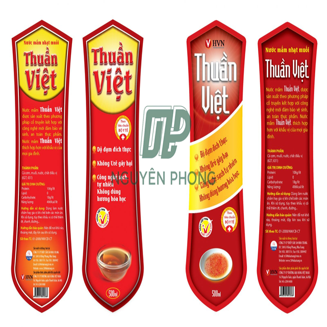In Tem Nhãn Nước Mắm Chất Lượng Cao, Giá Tốt Nhất Tại Hà Nội