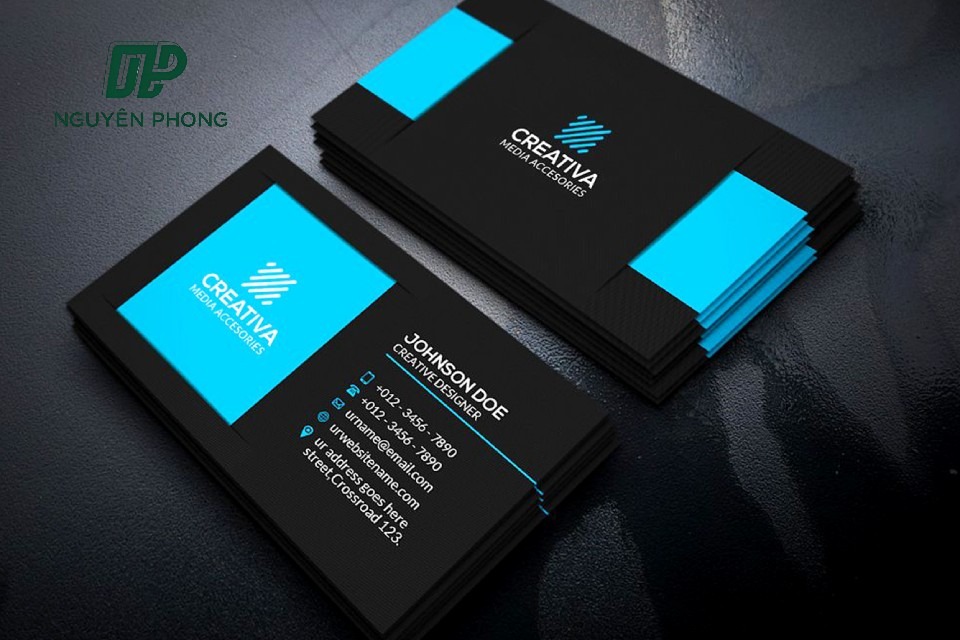 thiết kế card visit
