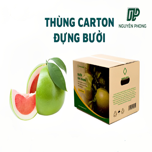 In Thùng Carton Đựng Bưởi Giá Rẻ - Chất Lượng Đảm Bảo