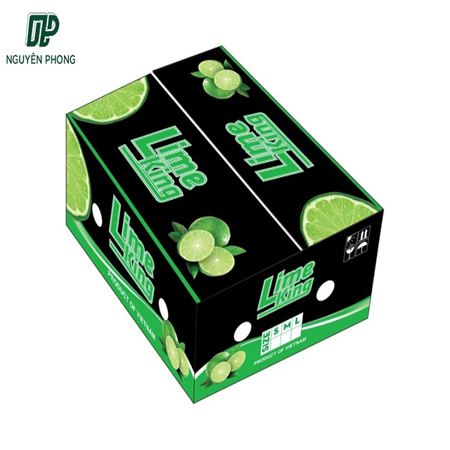 In Thùng Carton Đựng Chanh - Chất Lượng Tốt, Giá Cả Hợp Lý