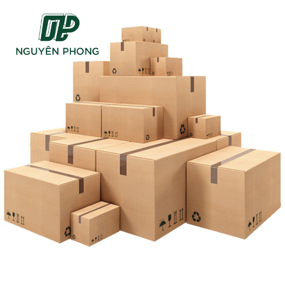 Các kích thước thùng carton khác nhau