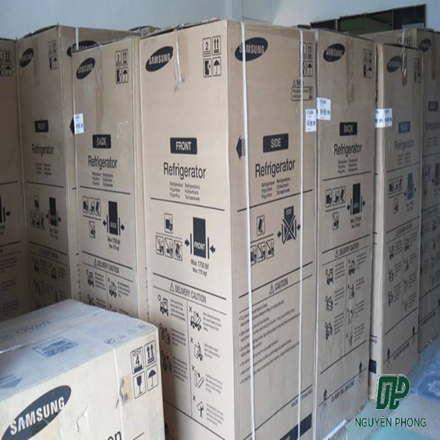In Thùng Carton Đựng Tủ Lạnh Chất Lượng Cao - Giá Tốt Nhất