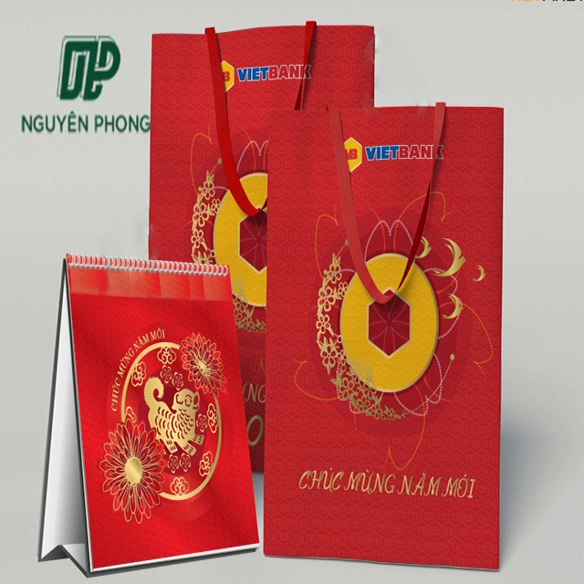 In Túi Giấy Chúc Mừng Năm Mới Giá Rẻ, Chất Lượng