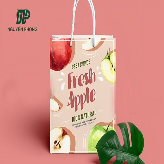 Top 10+ Mẫu In Túi Giấy Đựng Hoa Quả Đẹp Mắt Và Sang Trọng