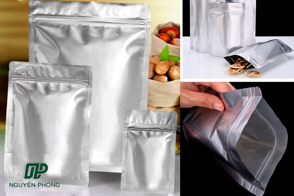Gia công sau in túi giấy ghép màng nhôm tại Nguyên Phong
