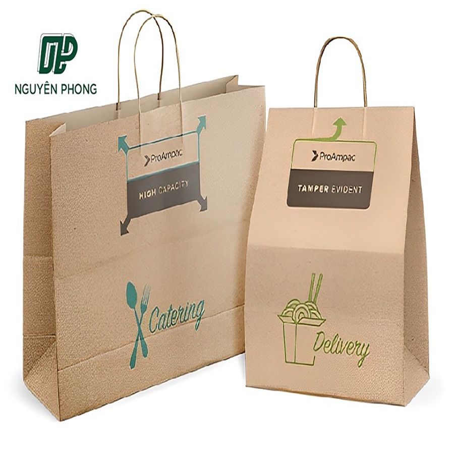 In Túi Giấy In Logo Giá Rẻ Tại Hà Nội - Chất Lượng Đảm Bảo