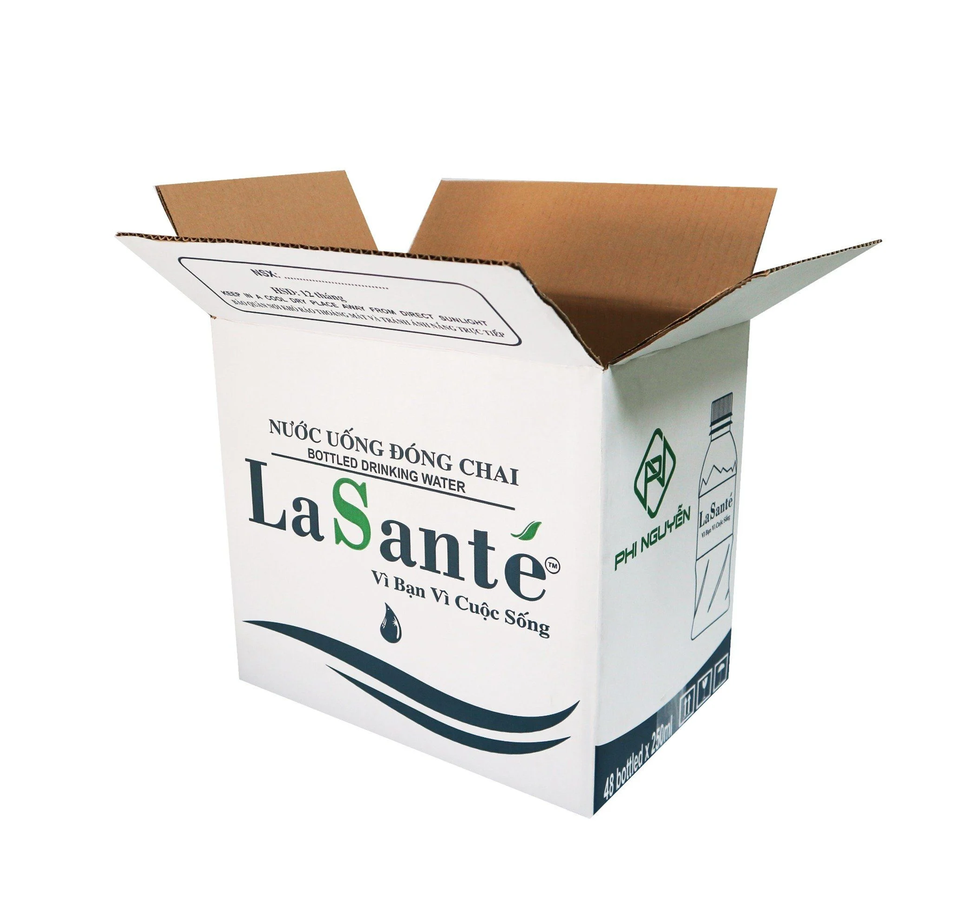 In Carton 3 Lớp Mẫu 2