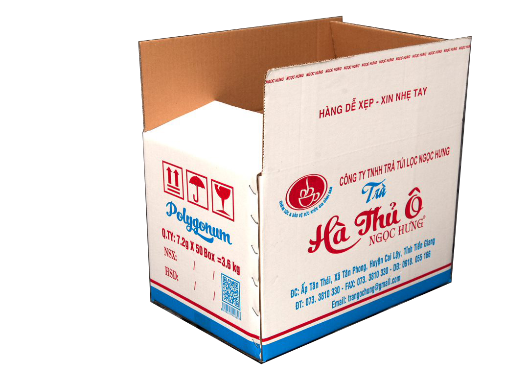 In Carton 3 Lớp Mẫu 4