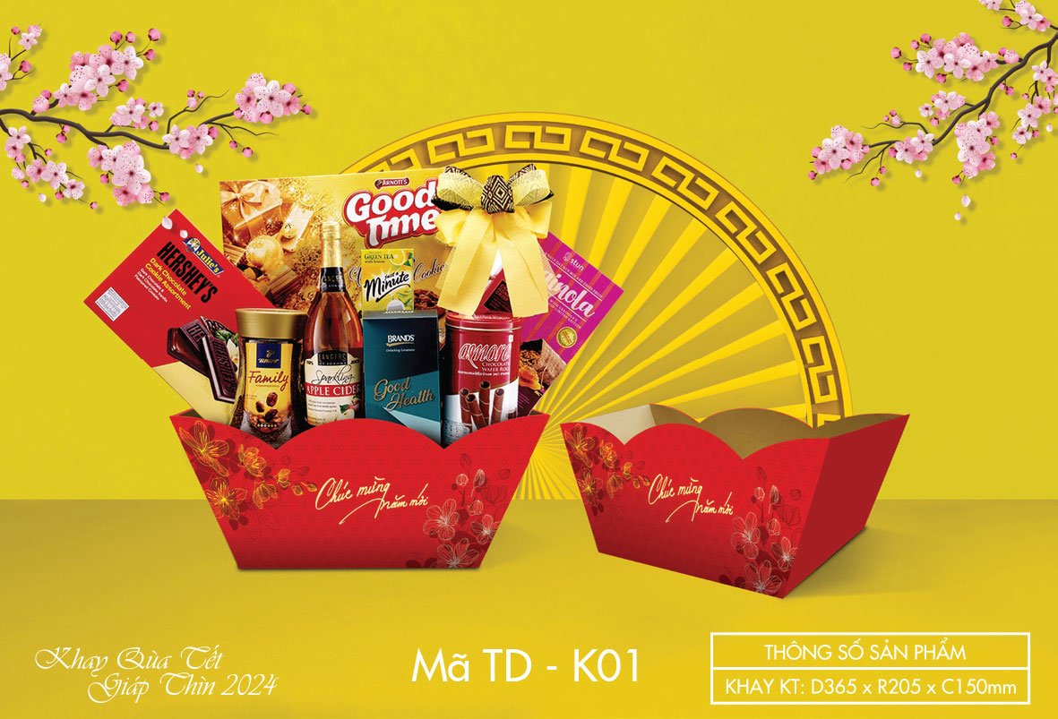 Hộp Quà Tết K01