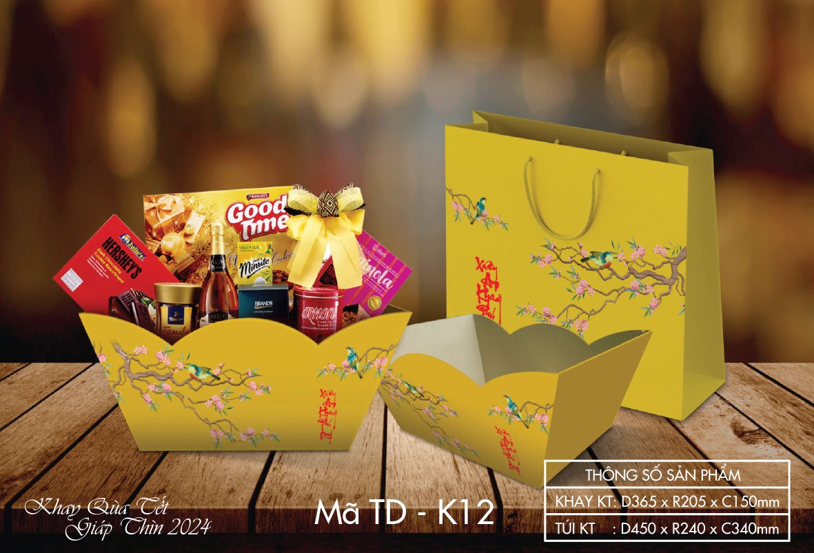 Hộp Quà Tết K12