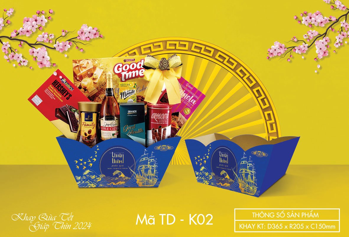Hộp Quà Tết K02