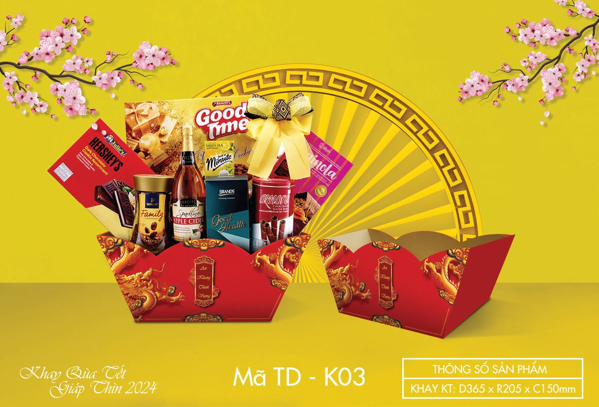 Hộp Quà Tết K03