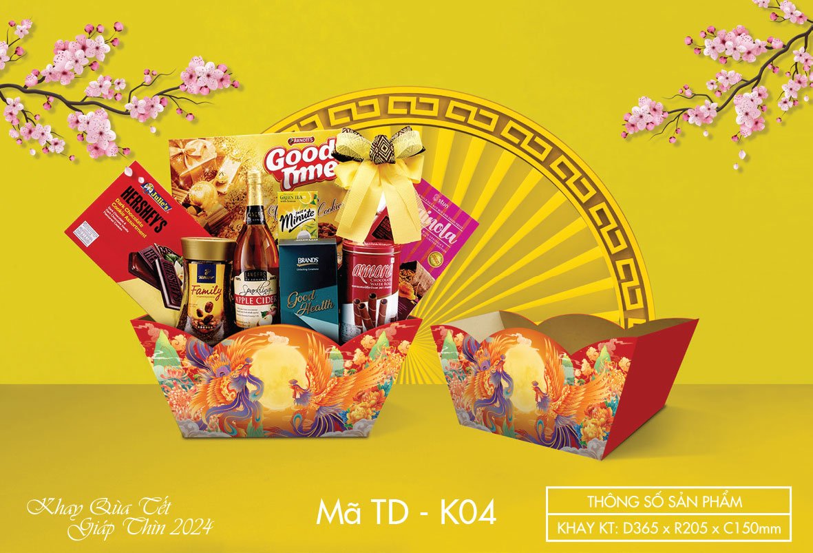 Hộp Quà Tết K04
