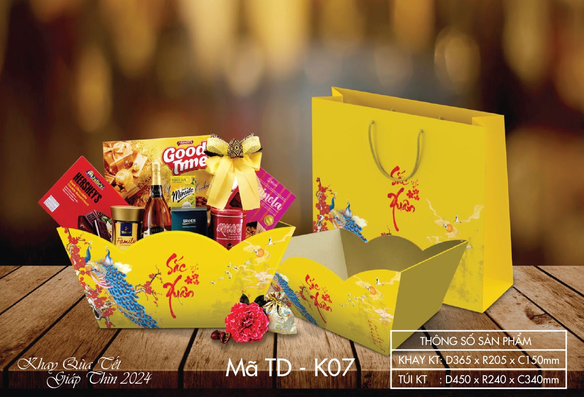 Hộp Quà Tết K07