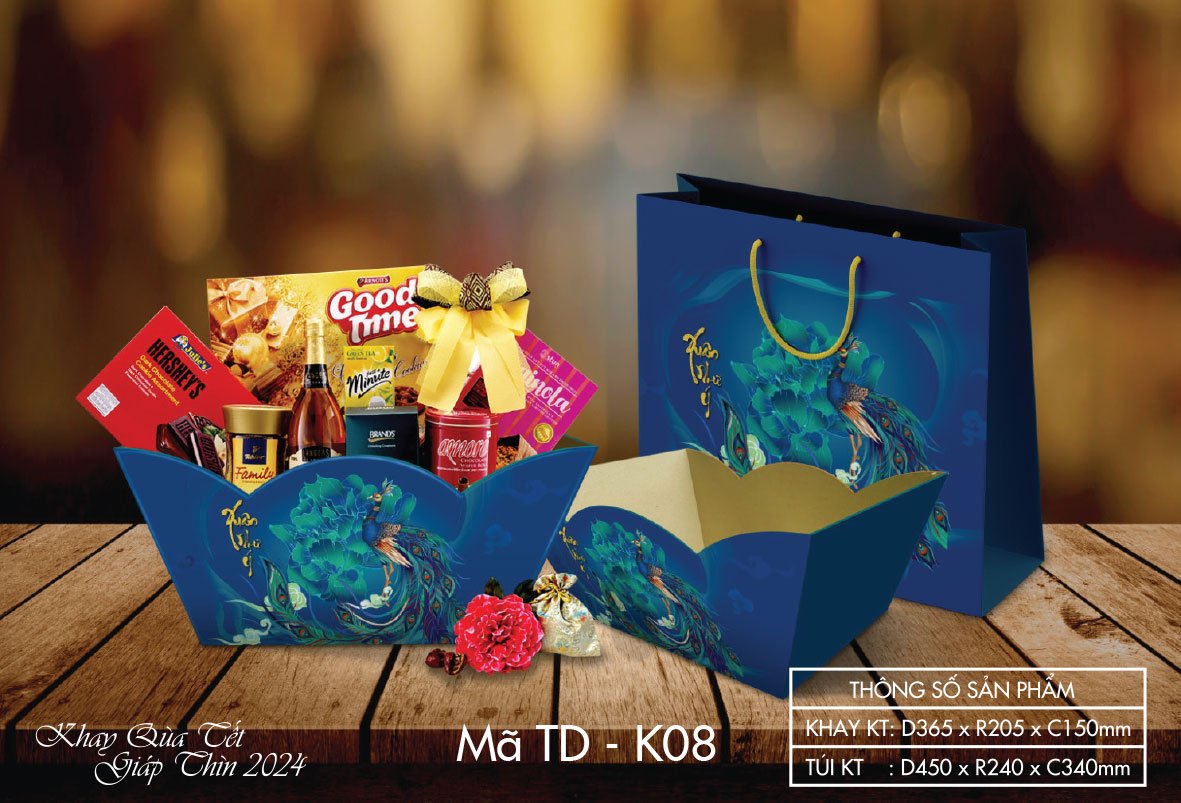 Hộp Quà Tết K08