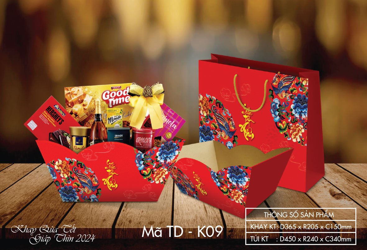 Hộp Quà Tết K09