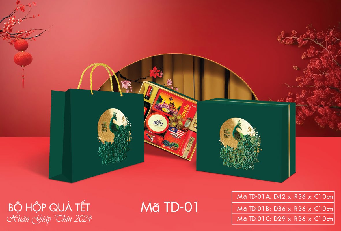 Hộp Quà Tết 01