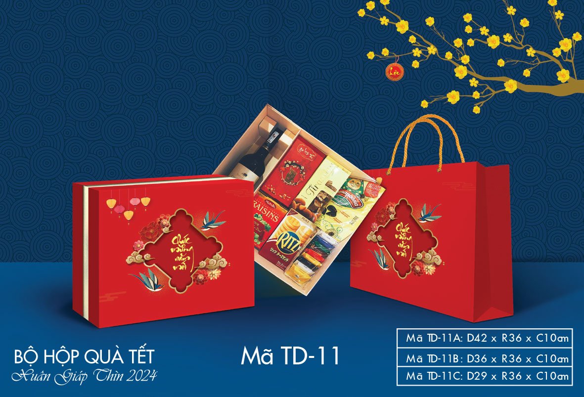 Hộp Quà Tết 11